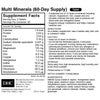 Multi Minerals (60-day) - Bella Tokyo